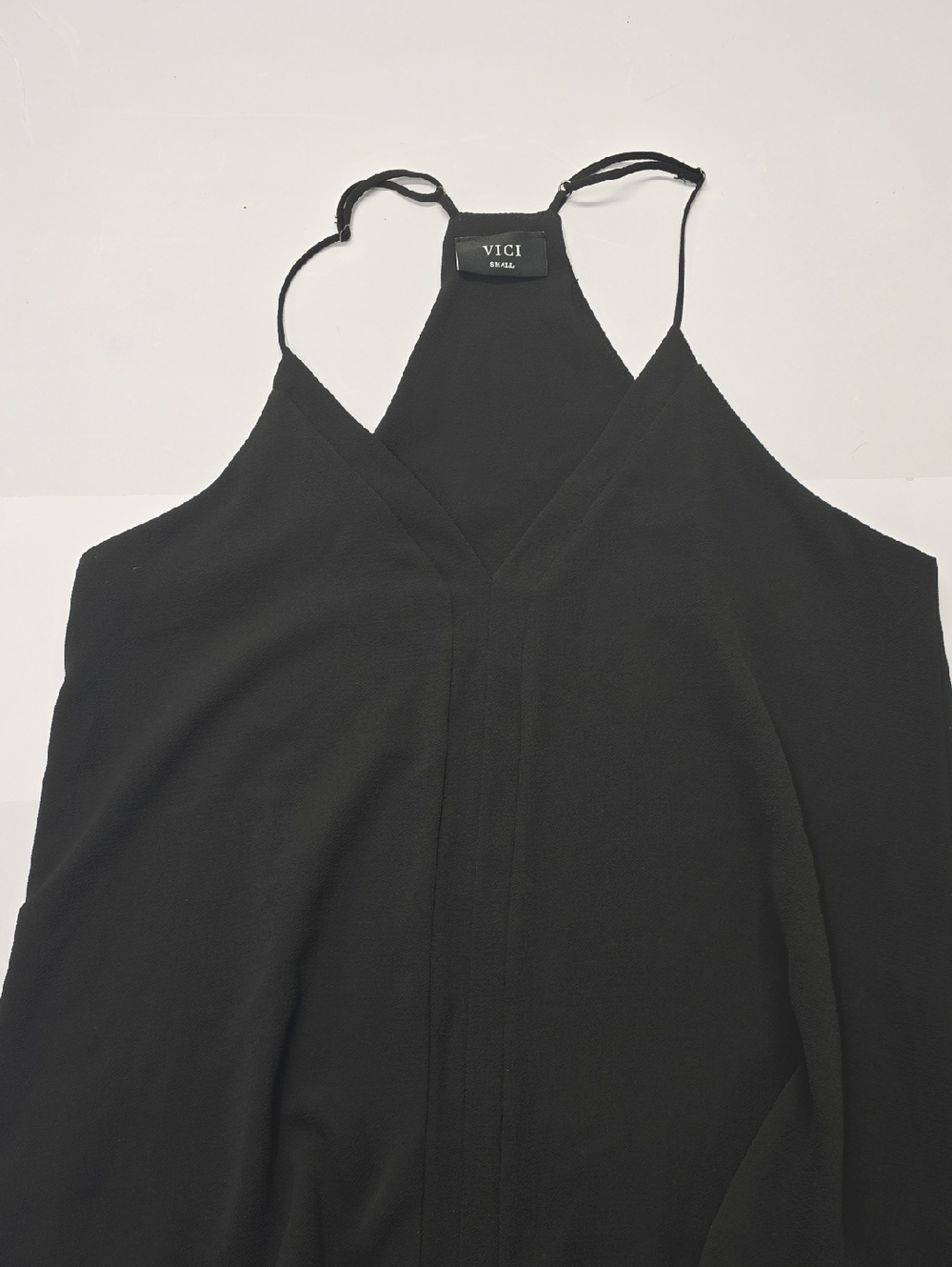 VICI‎ Black Halter-Neck Dress